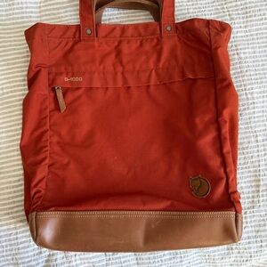 Fjallraven Convertible Tote Bag